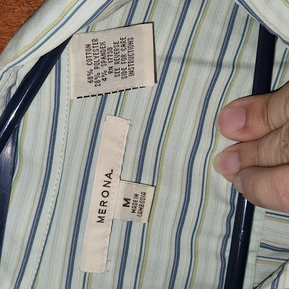 Y2k Excellent Summer Work/Office Blouse - Picture 4 of 7